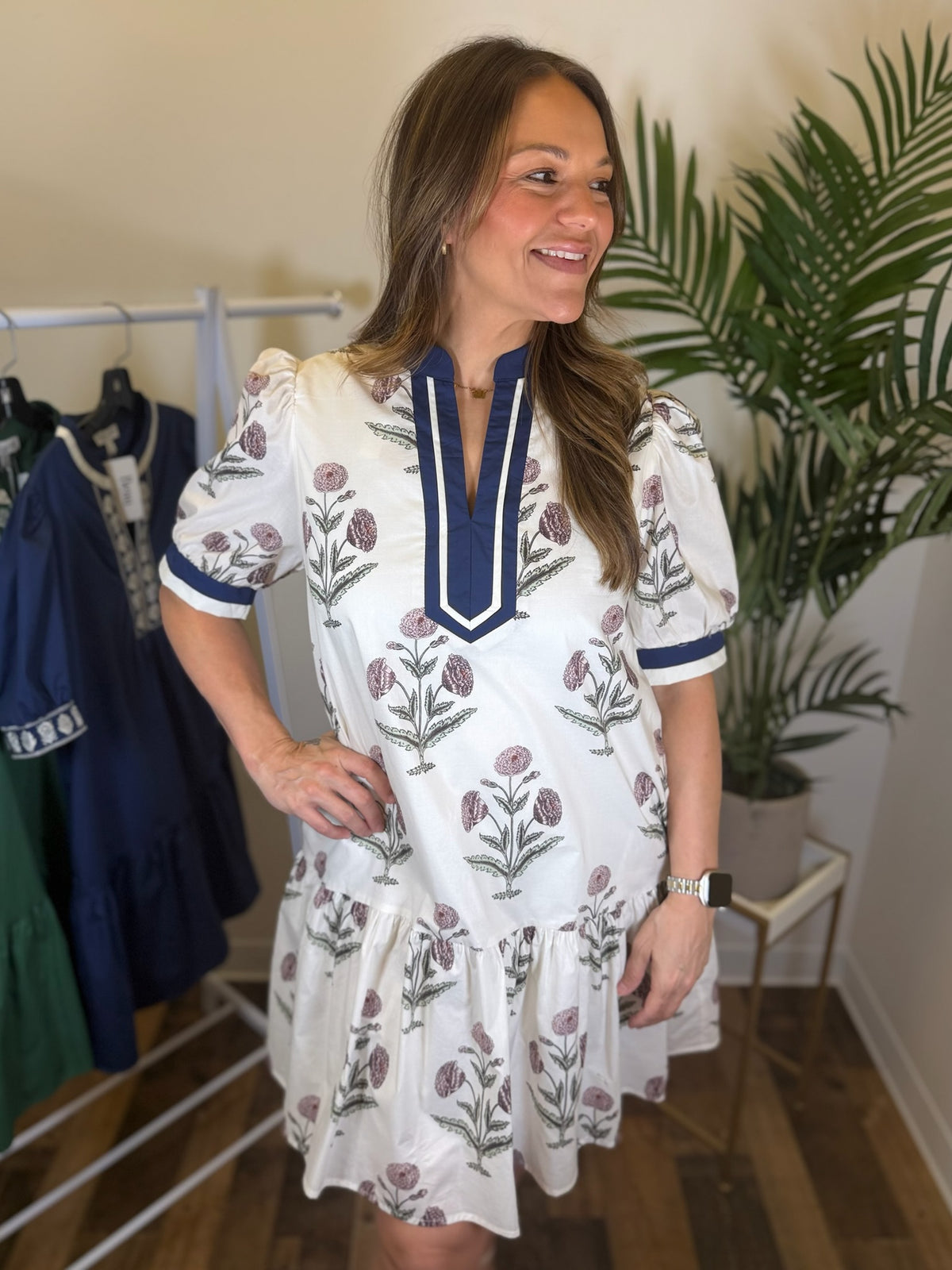 Charming Occasion Mini Dress