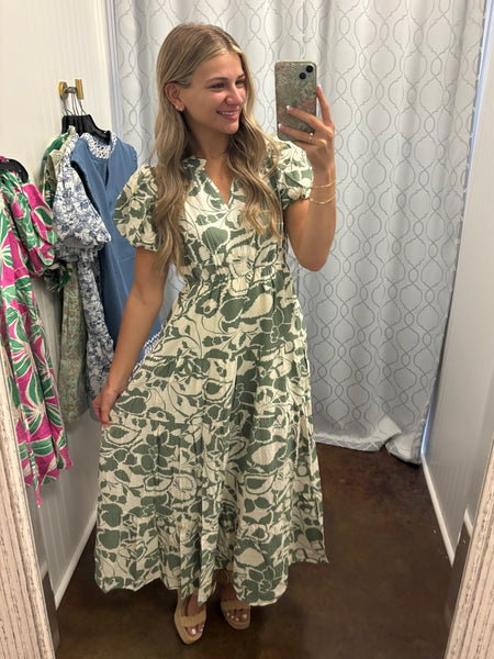 Summer Loving Floral Dress