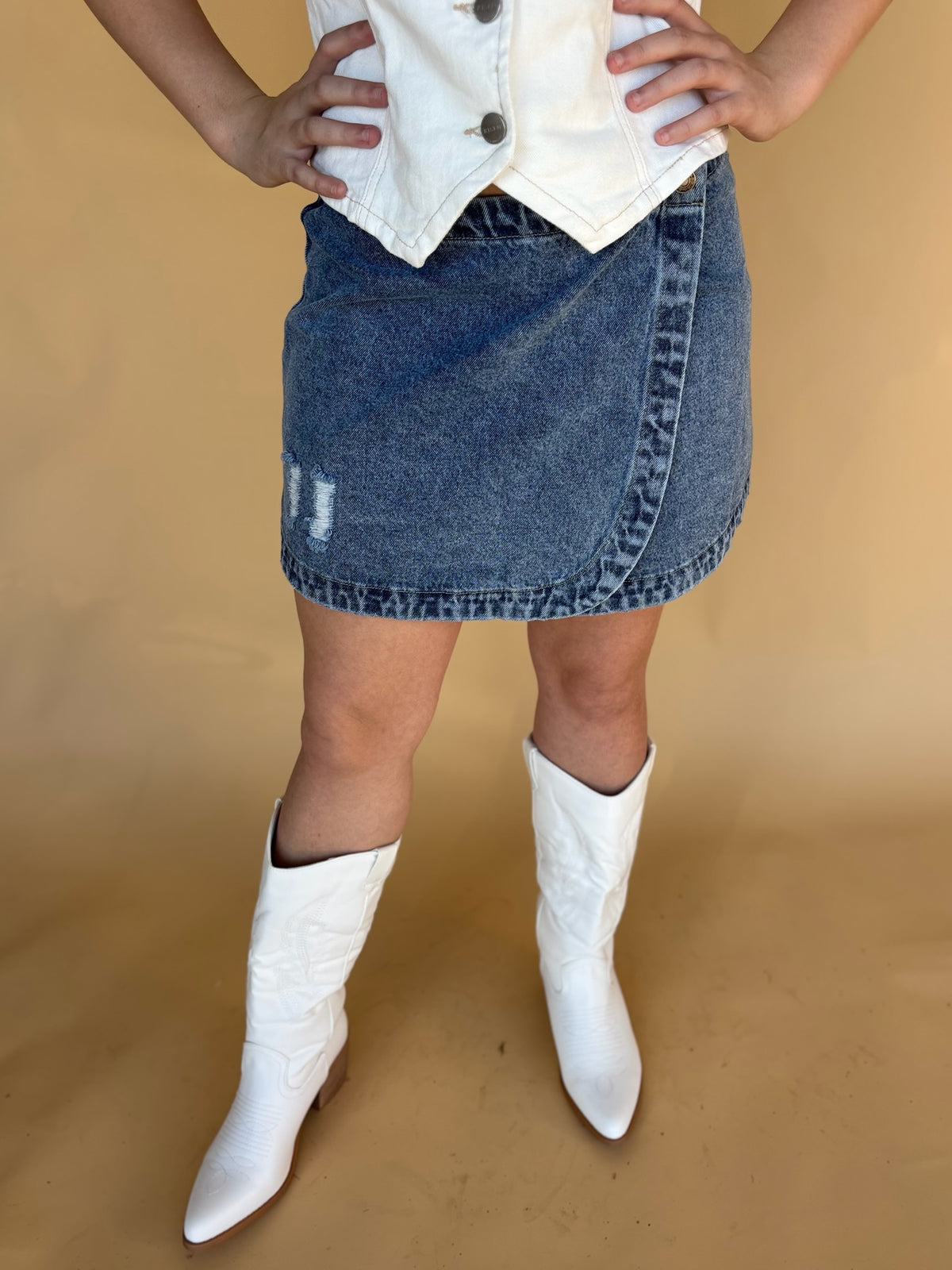 Easy Style Wrap Skirt