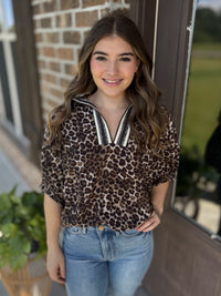 Untamed Instincts Leopard Top