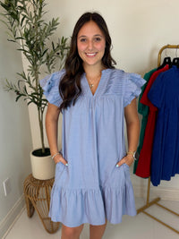 Pretty in Pleats Dress