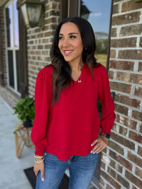 Autumn Embers Blouse