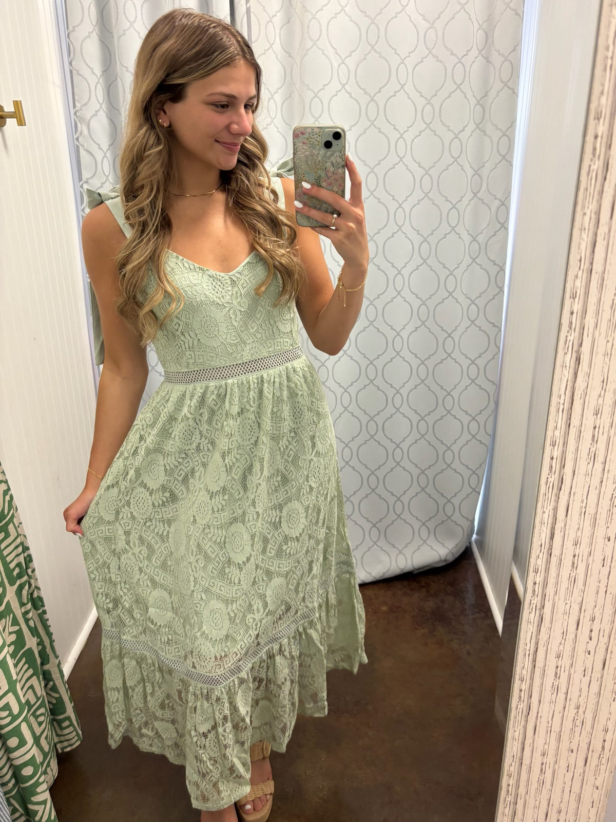 Lovely Days Lace Dress