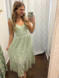 Lovely Days Lace Dress