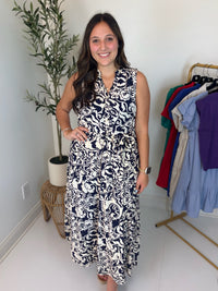 Freesia Floral Dress