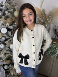 Ribbon Reverie Cardigan