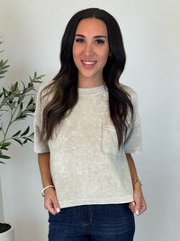 Soft Season Mineral Wash Tee