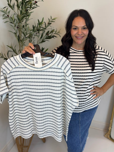 Soft and Sweet Striped Top