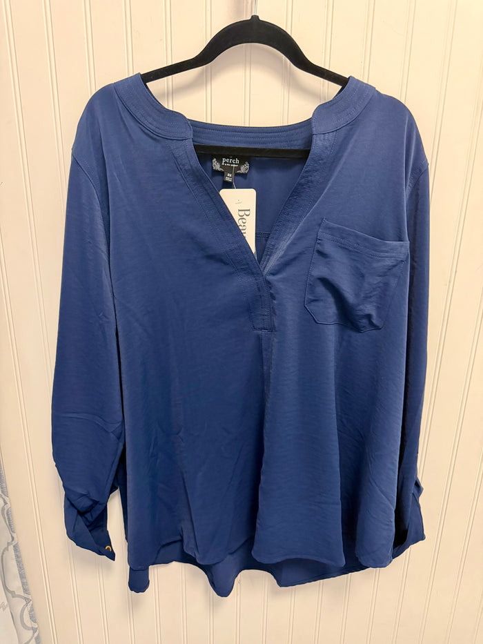 Simply Graceful Blouse - Plus