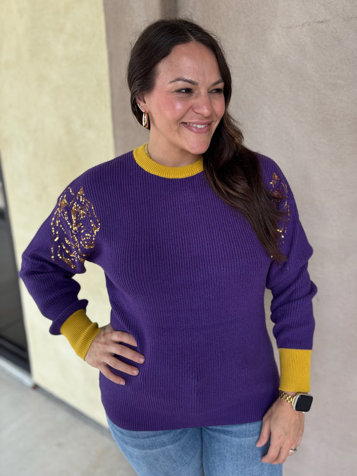 Tiger Stance Sweater