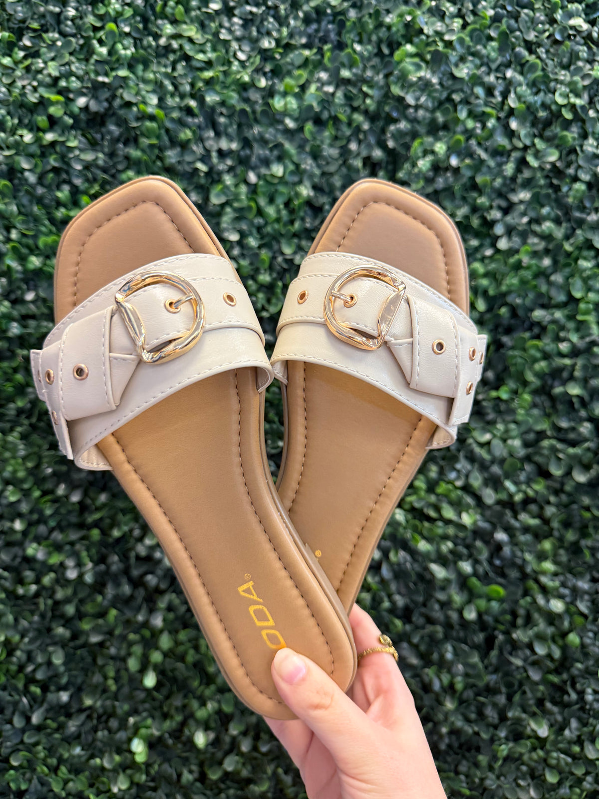 Bailey Buckle Sandal