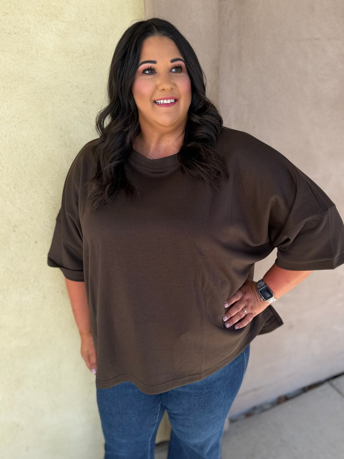 Keeping it Simple Top - Plus