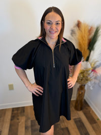 Easy Motion Mini Dress