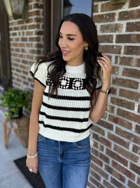 Quite Contrary Crochet Top