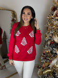 Christmas Tree Cake Sweater