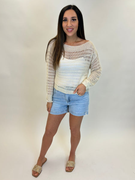 High Tide Crochet Top