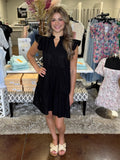 Reina Ruffled Dress