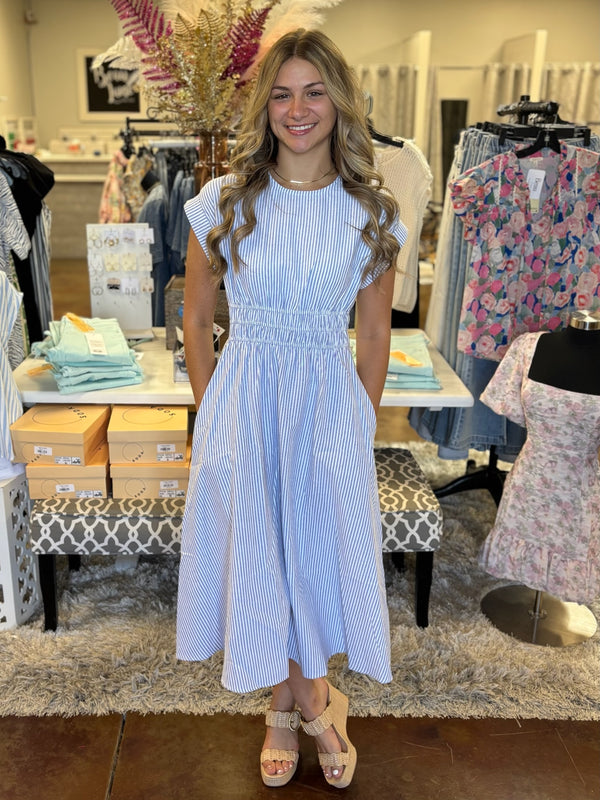 Sweet Tea Striped Dress