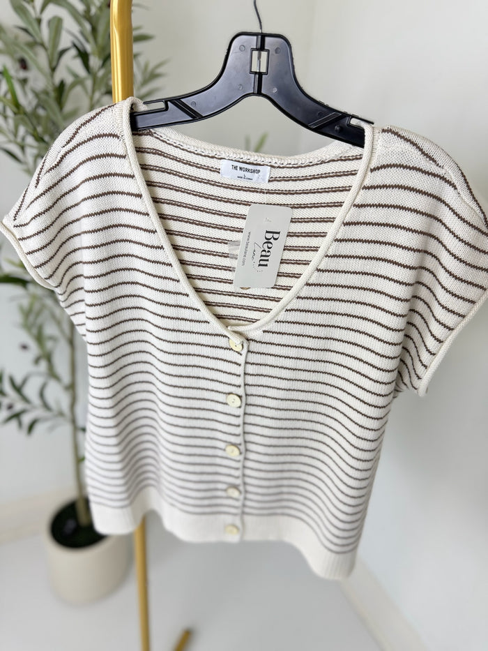 Simple Statement Knit Top