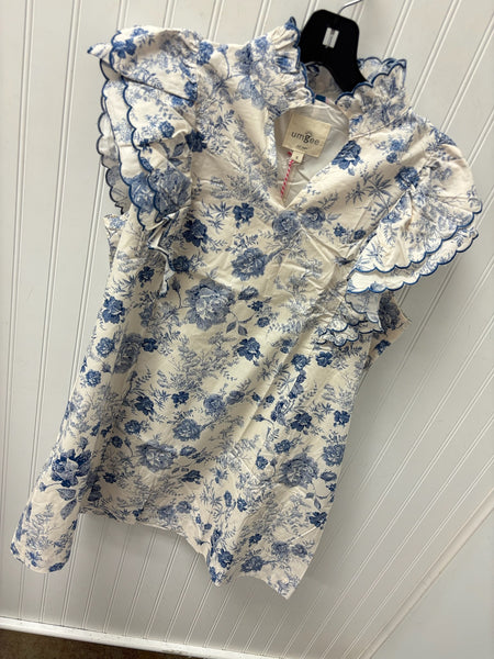 Sweet Nothings Scallop Trim Dress