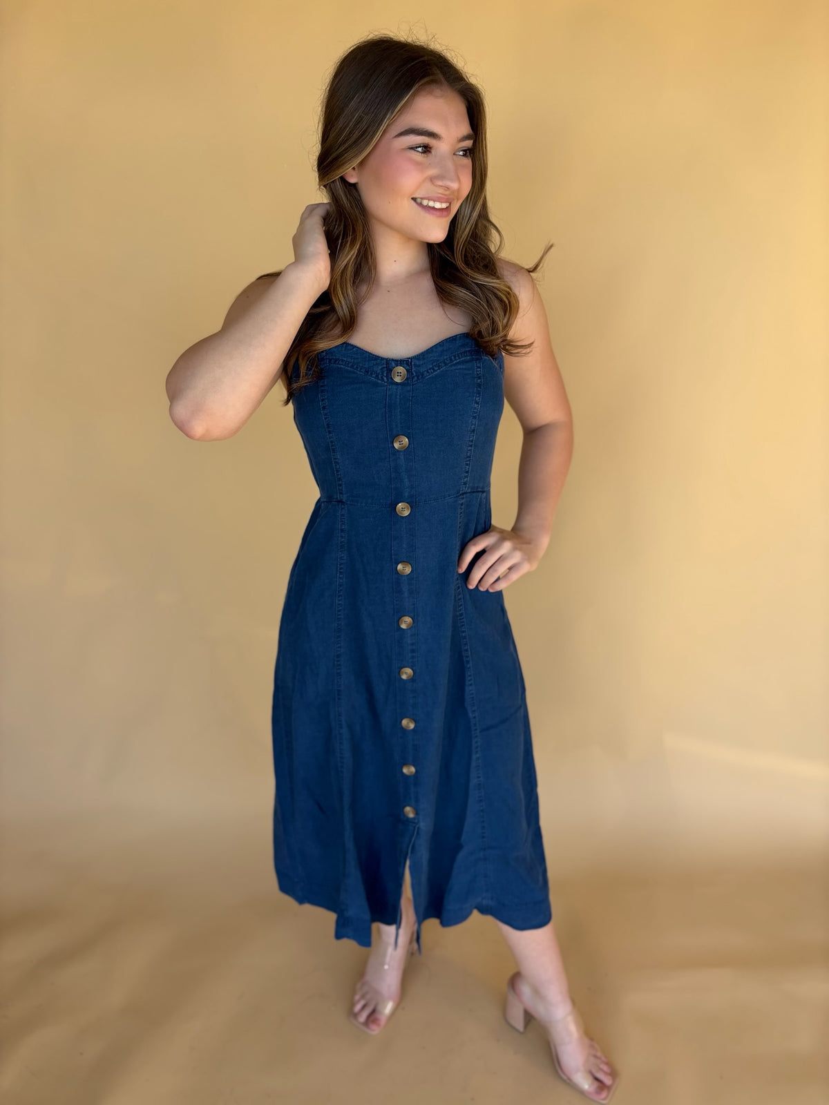 Timeless Beauty Maxi Dress