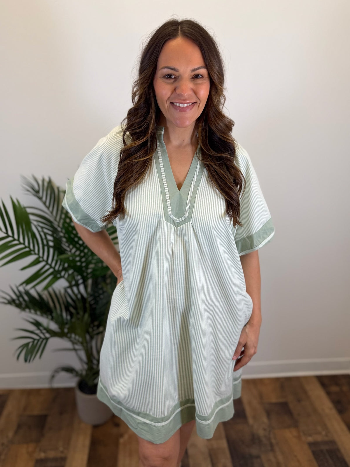 Breezeway Striped Dress