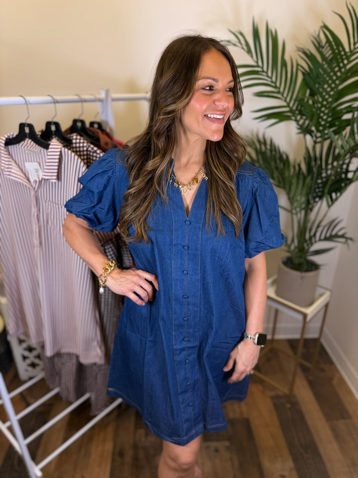 Good Impression Denim Dress