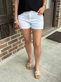 White Denim Short -WannaBettaButt YMI