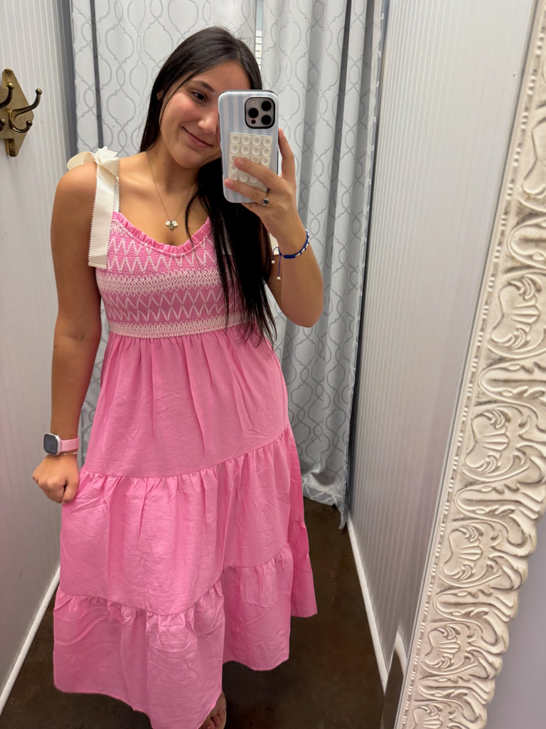 Bubblegum Bliss Dress