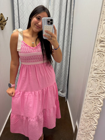 Bubblegum Bliss Dress