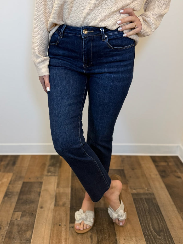 Stella Straight Leg Jean - Risen (Dark Wash)