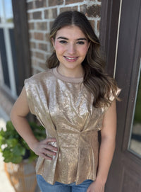 Pop the Champagne Top