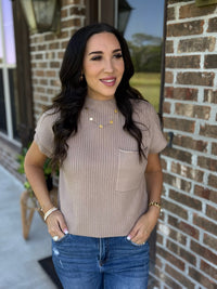 Minimal Mood Knit Top