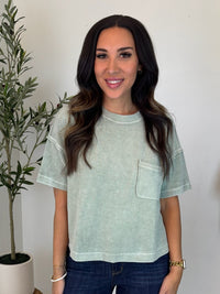 Soft Season Mineral Wash Tee
