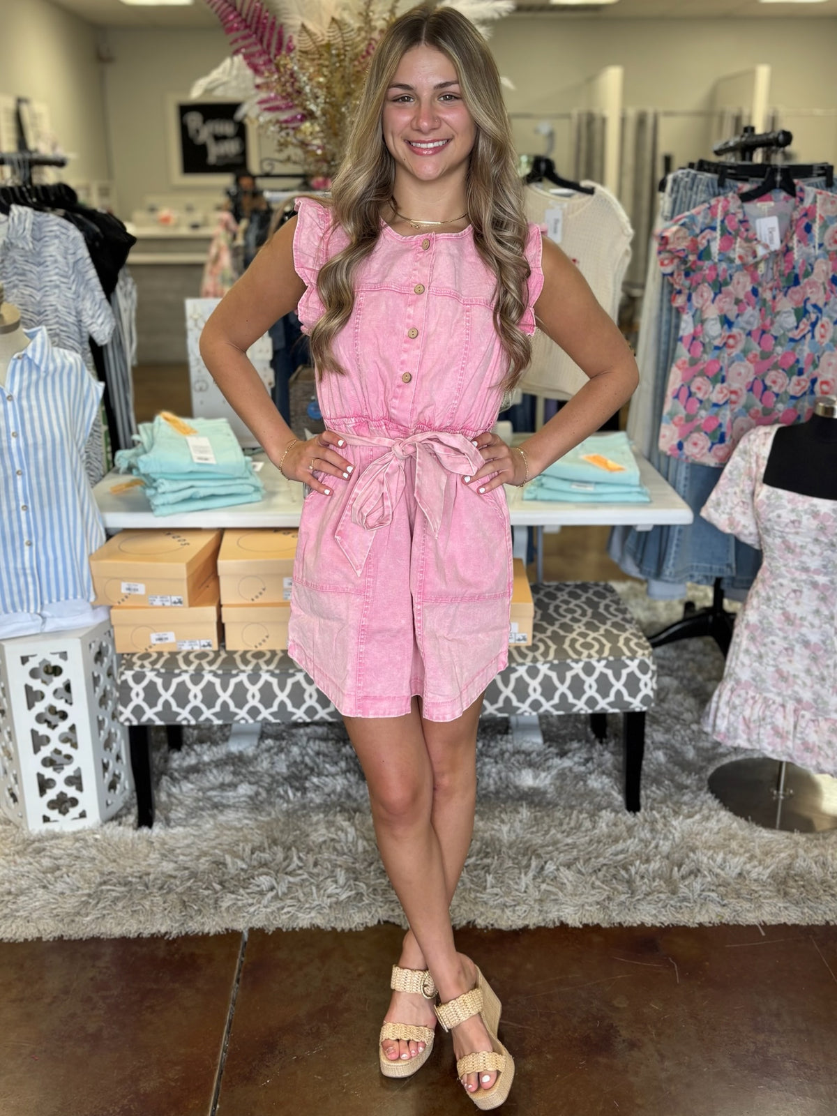 Darling Denim Dress
