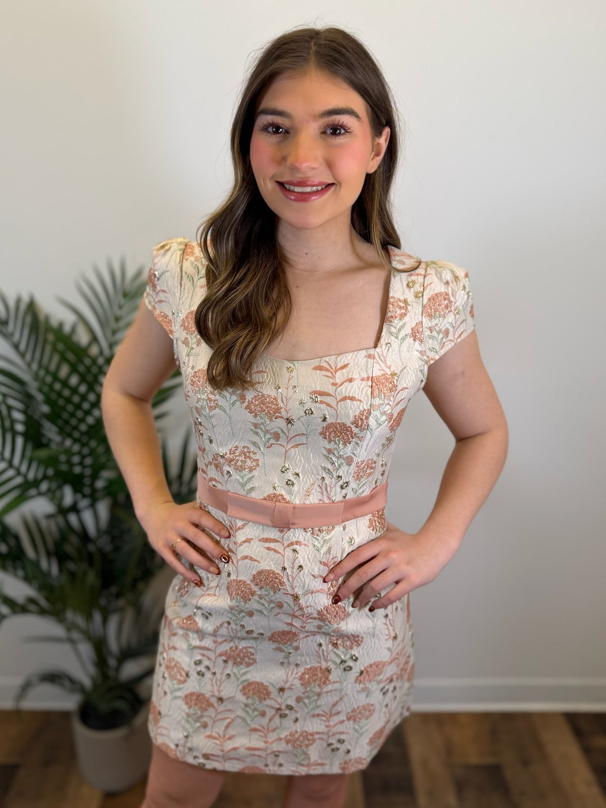 Pressed Petals Dress