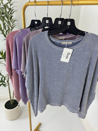 Classic Lines Ribbed Top