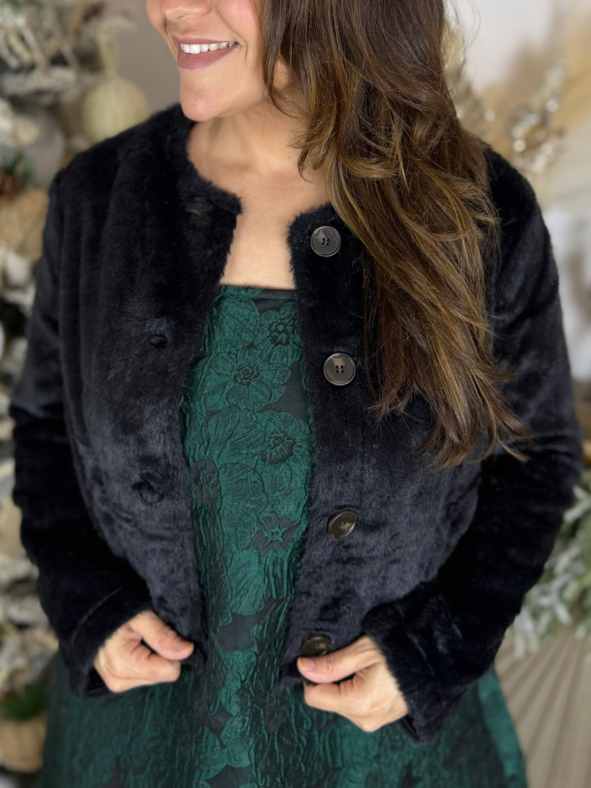 Plush Perfection Coat