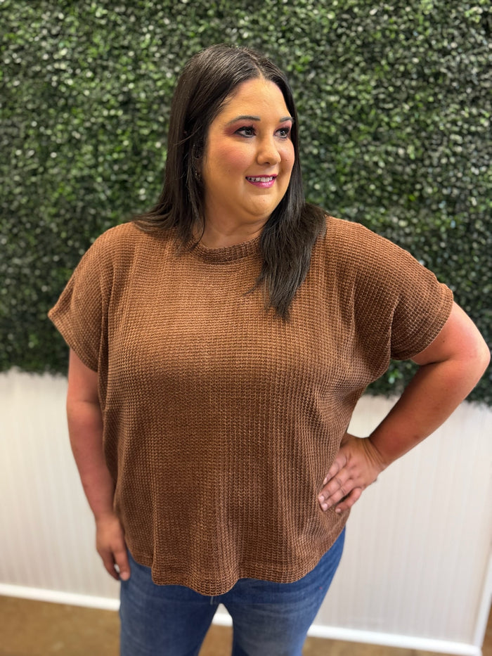 Comfort & Calm Knit Top - Plus