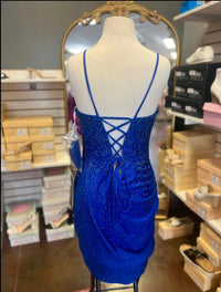 Adriana Rhinestone Dress