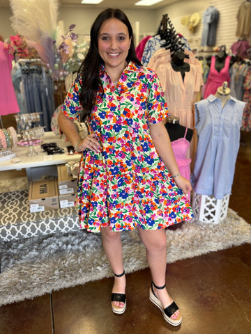 Love of My Life Floral Dress