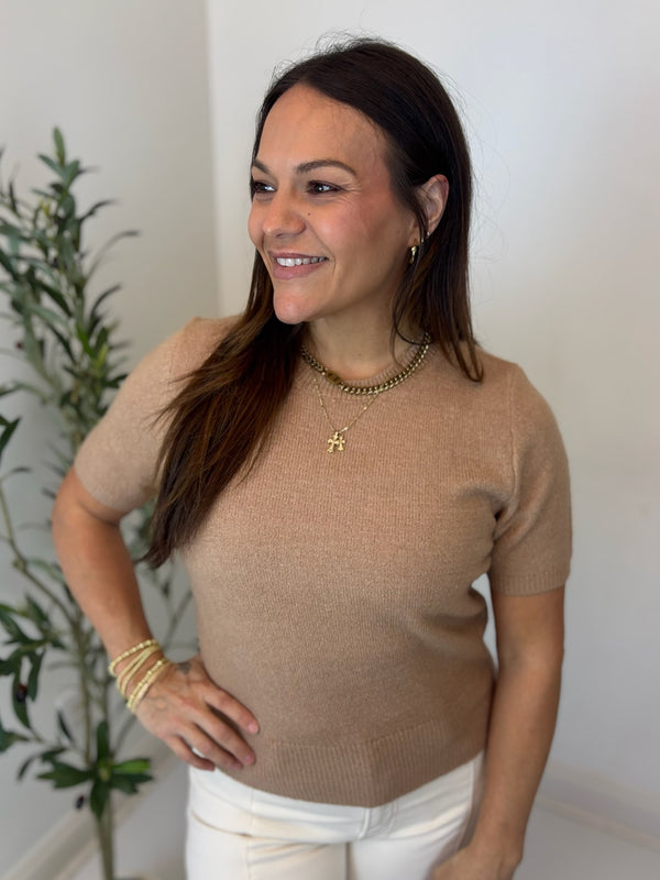 Classic Comfort Knit Top