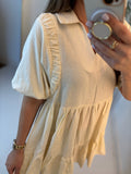 Brunch Babe Babydoll Dress