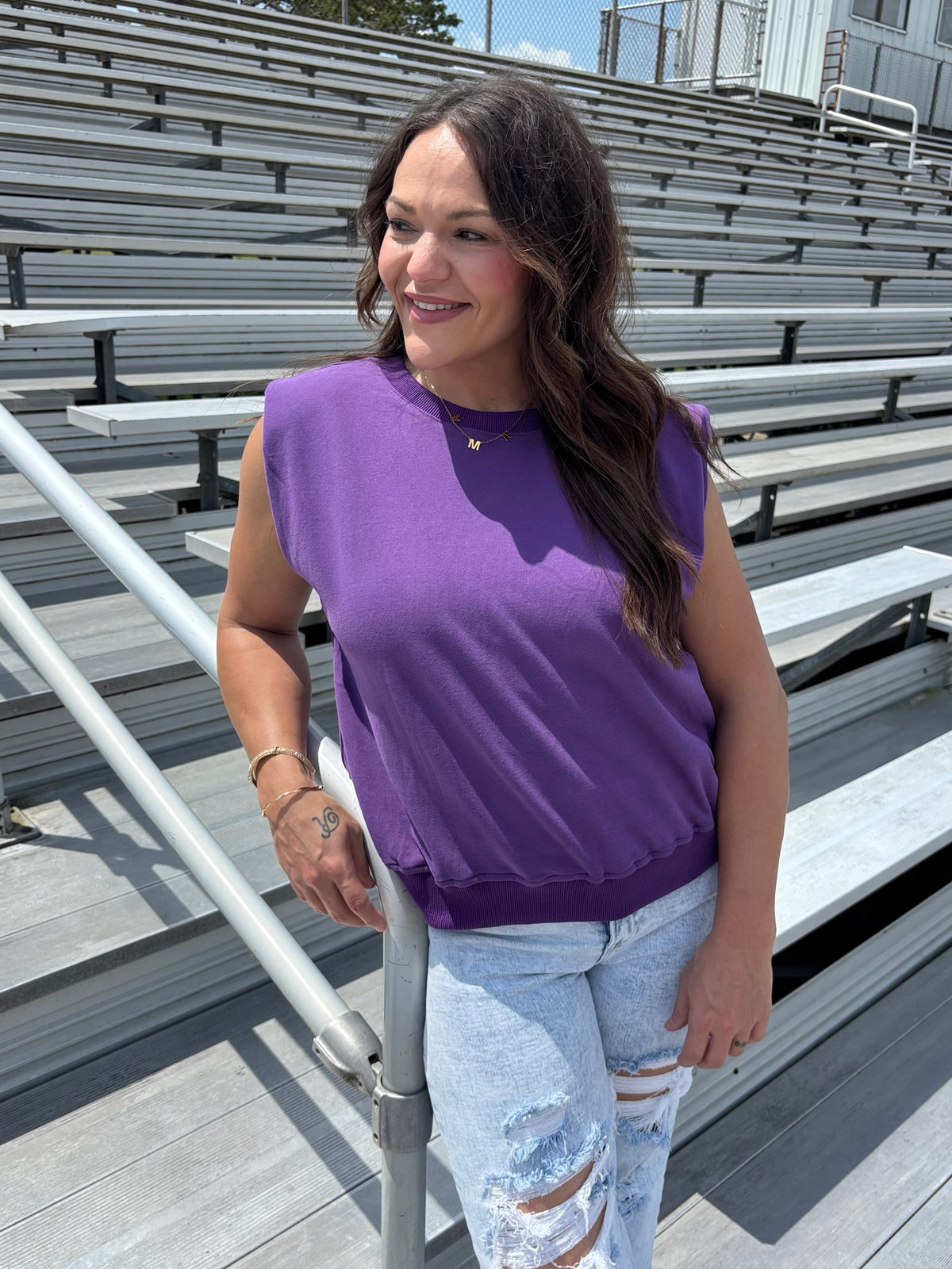Winning Streak Sleeveless Top
