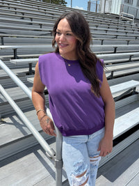 Winning Streak Sleeveless Top