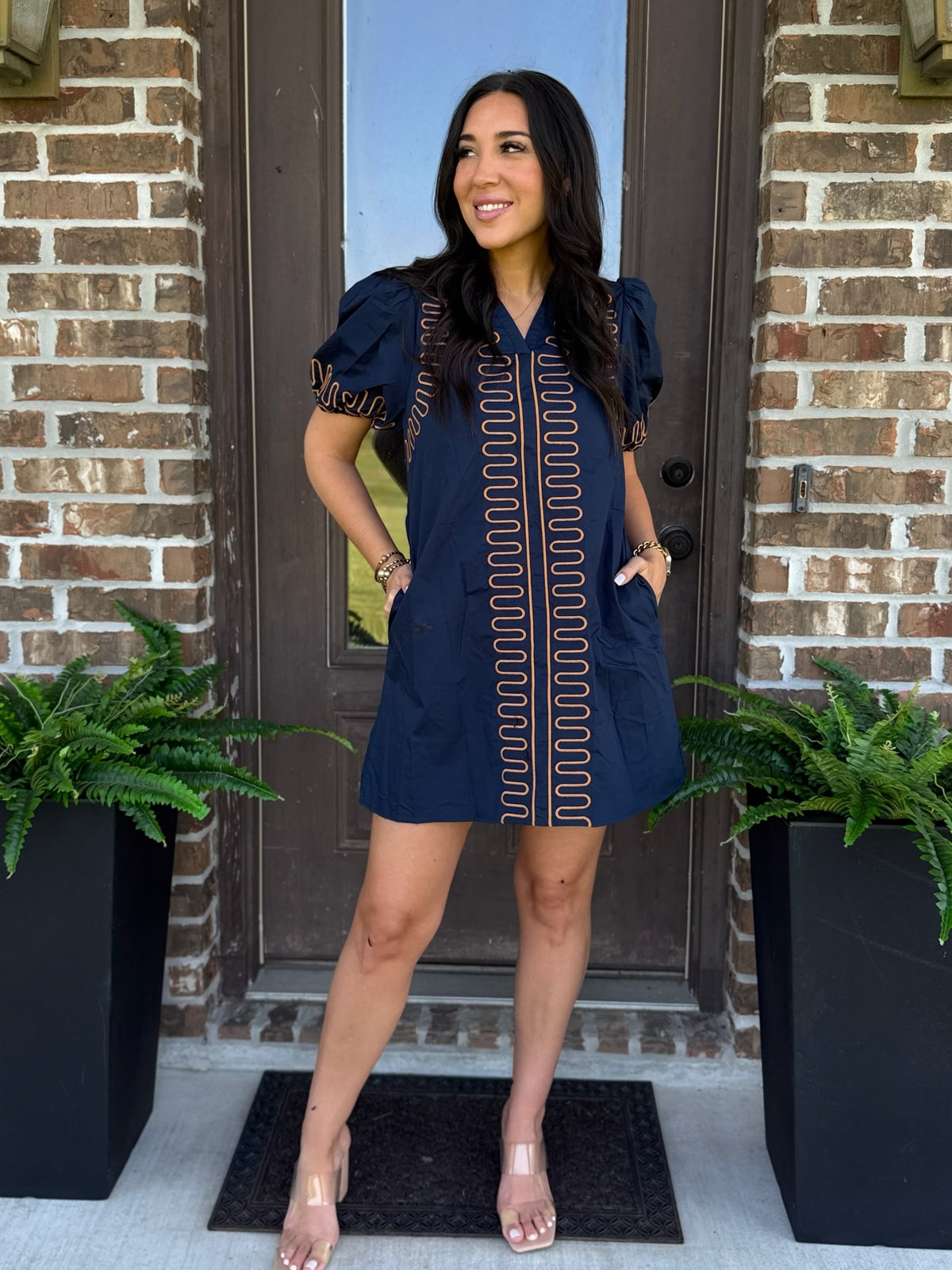 Timeless Intentions Mini Dress