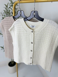 Neutral Ground Knit Top