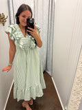 Frill Seeker Midi Dress