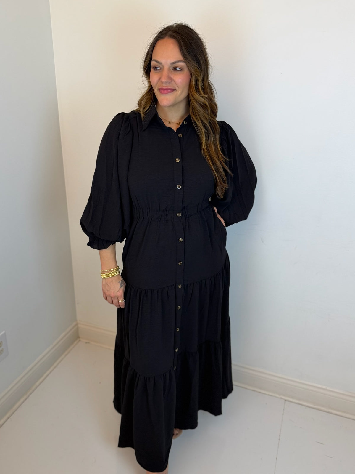 Poetic Motion Maxi Dress