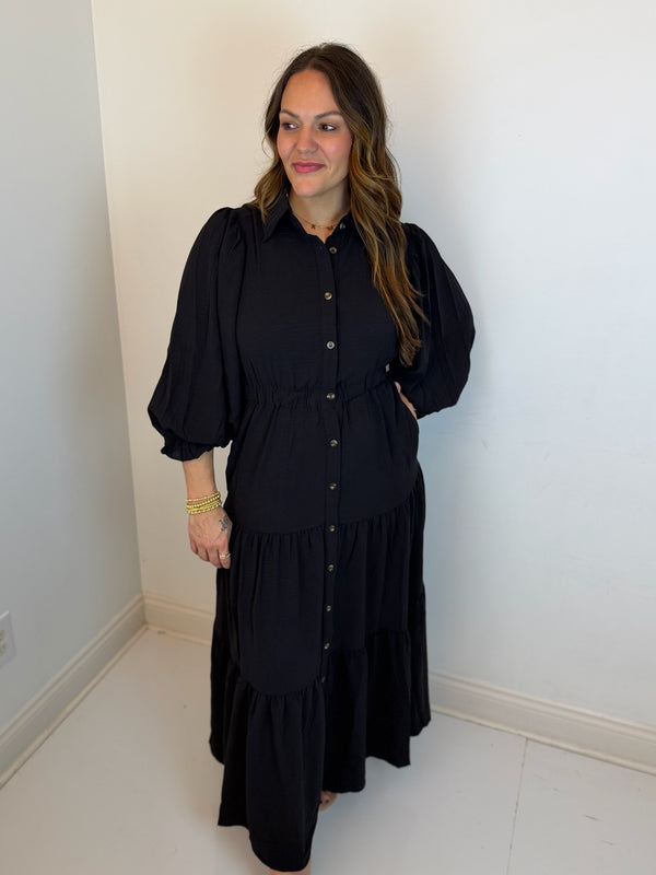 Poetic Motion Maxi Dress